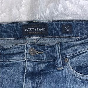 Cropped Lucky Brand Jeans